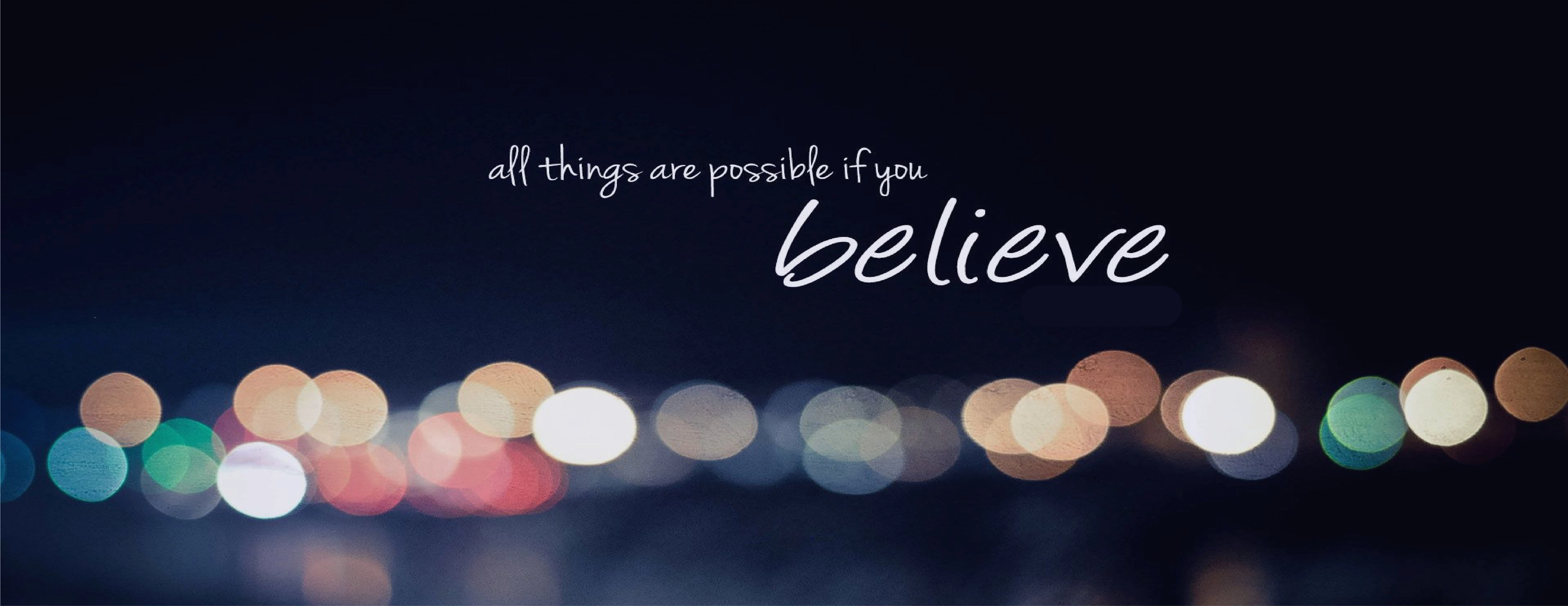 Believe in Youself
